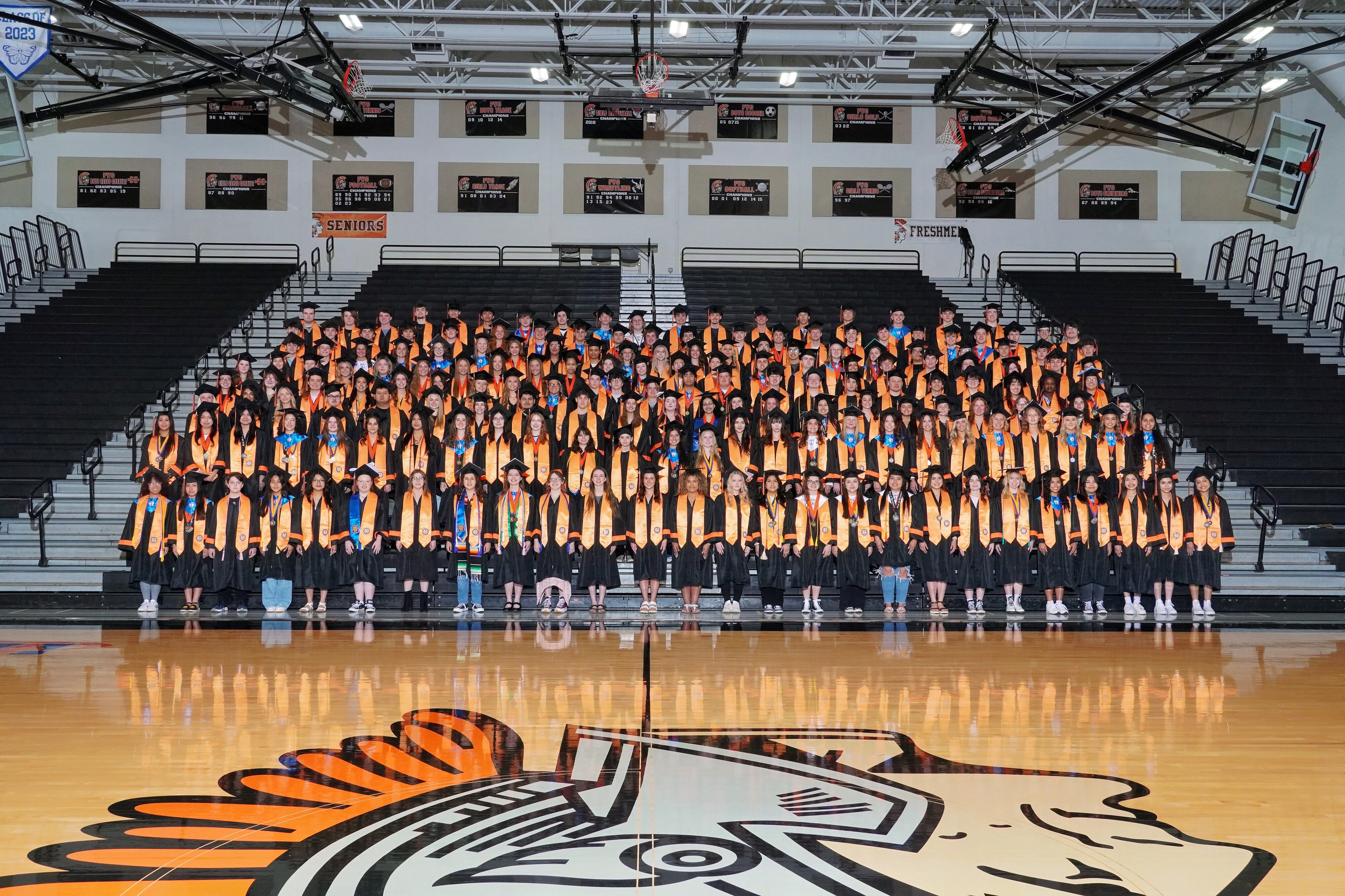 Class of 2025 Distinguished Warriors 