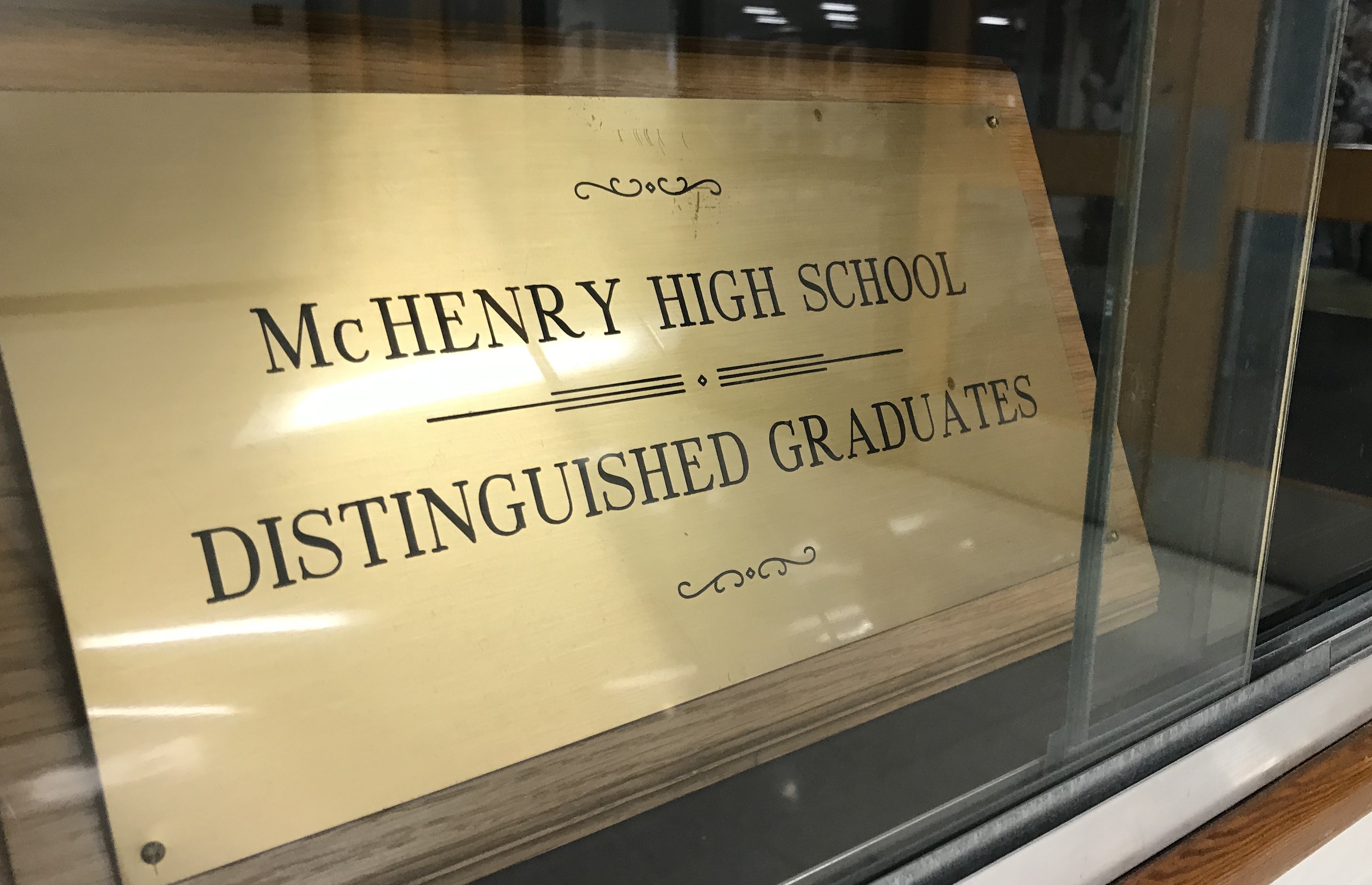 McHenry HS Distinguished Graduate