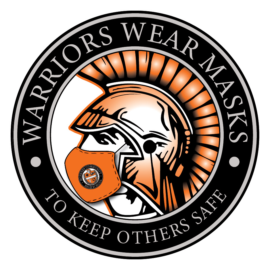 Warriors Wear Masks