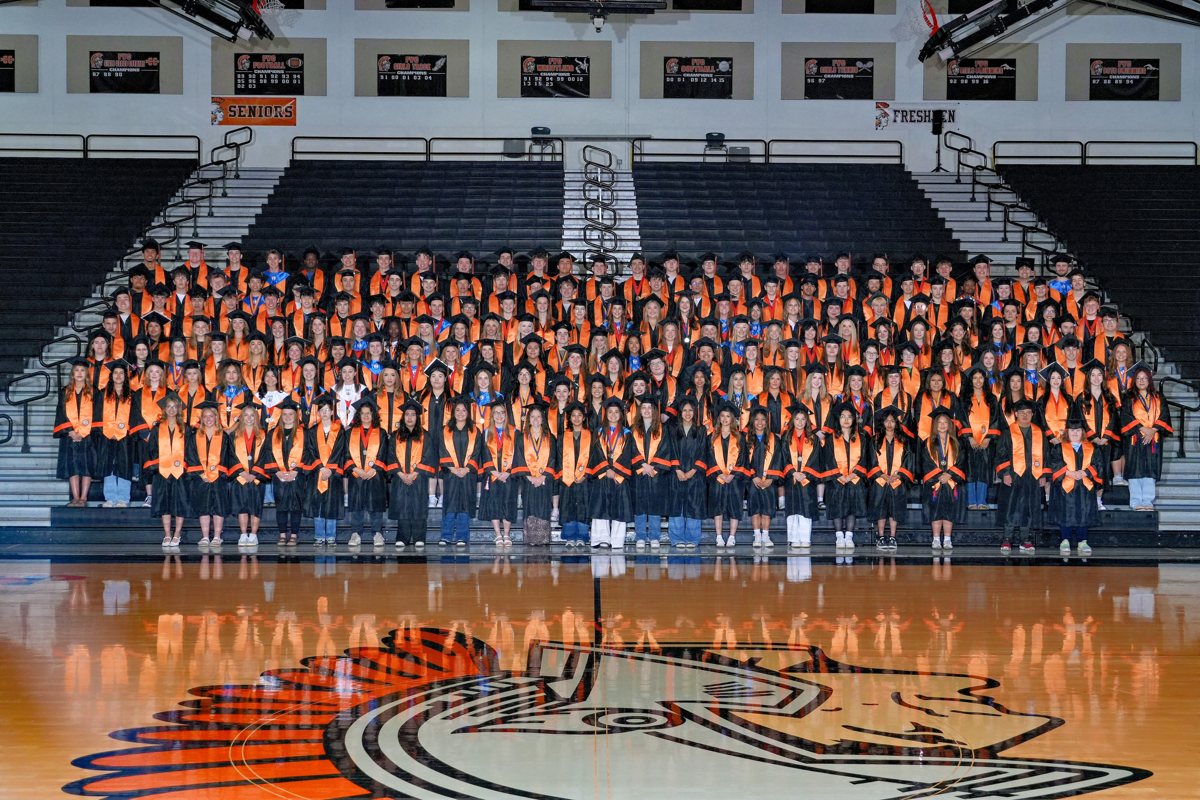 Distinguished Warriors with Orange stoles