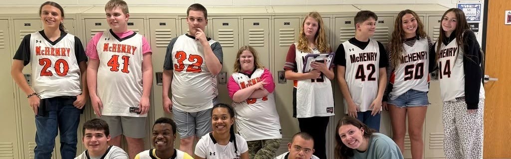 Special Olympics basketball in jerseys