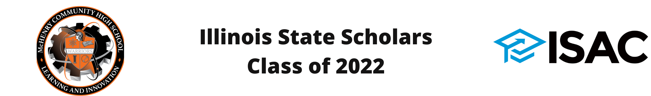 Illinois State Scholars Class of 2022