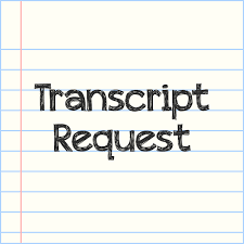 Transcript Request Logo