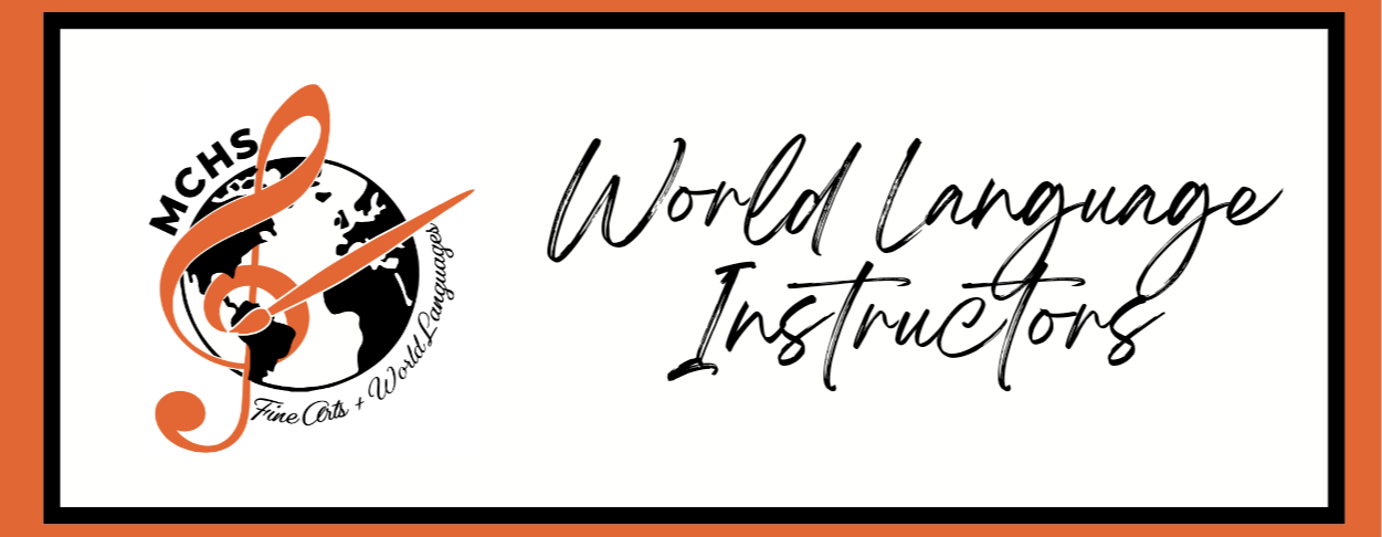 World Language Instructors Banner