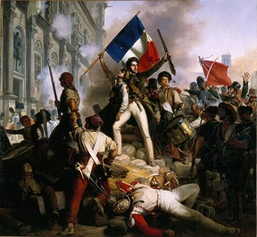 Picture of a  the french revolution