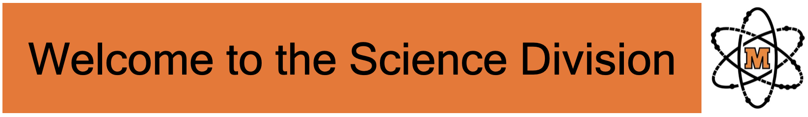 Science Division banner