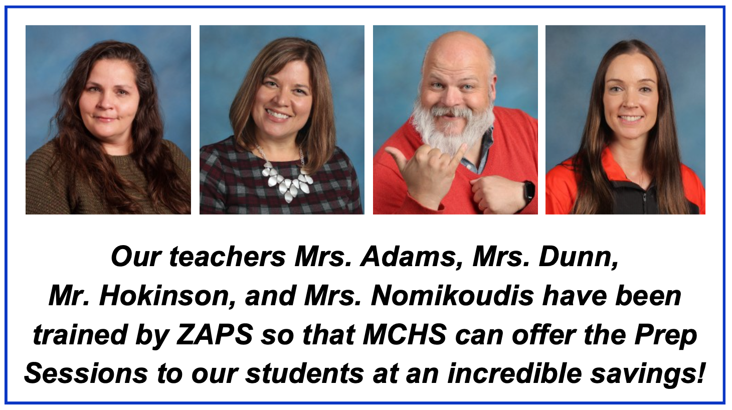 ZAPS Teachers