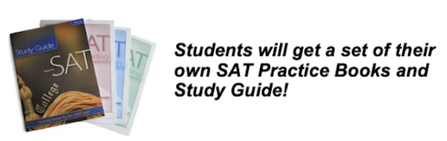 SAT Practice Books and Study Guides