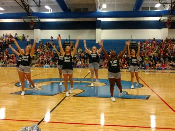 Cheerleaders