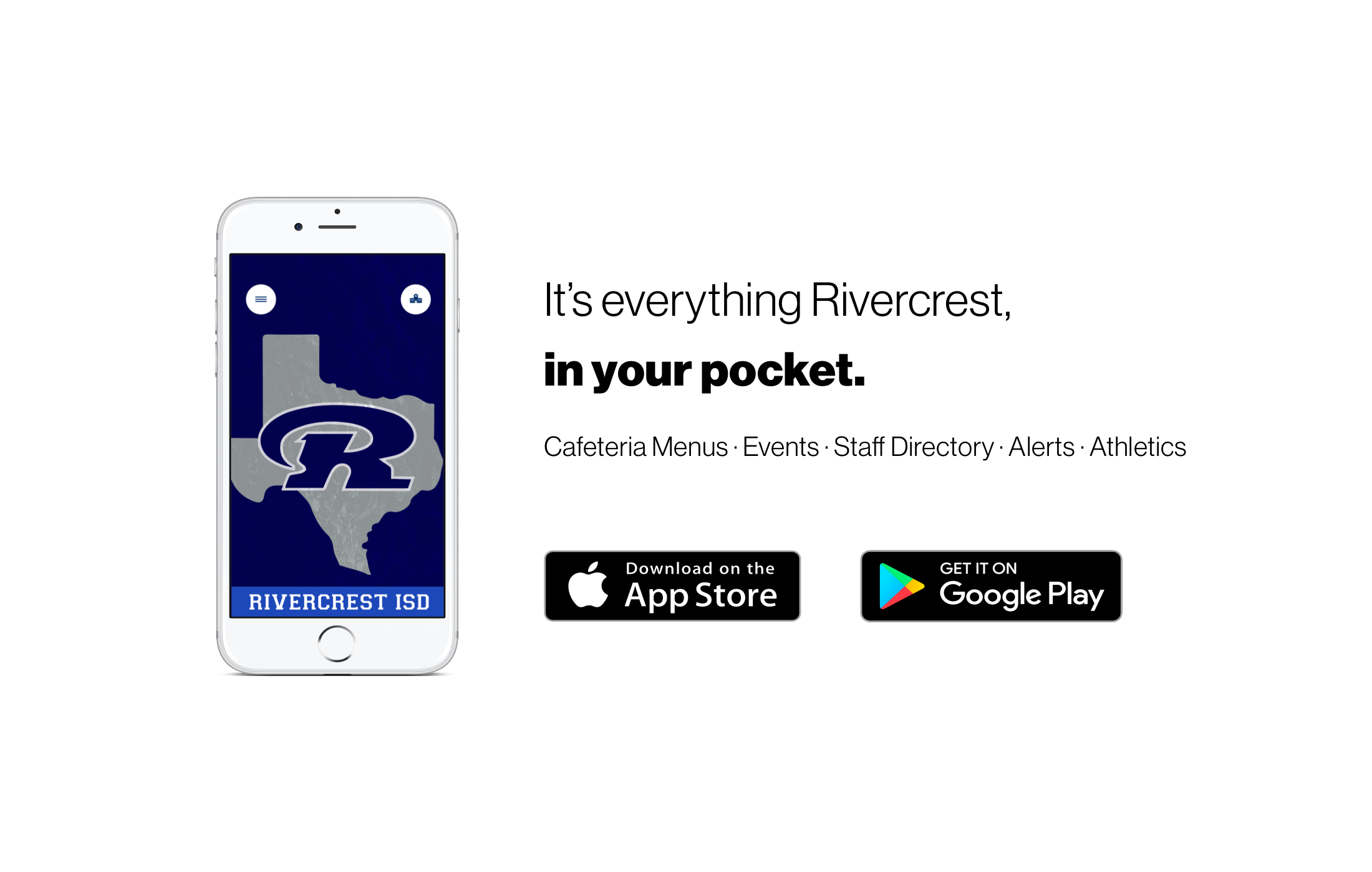 It's everything Rivercrest, in your pocket.