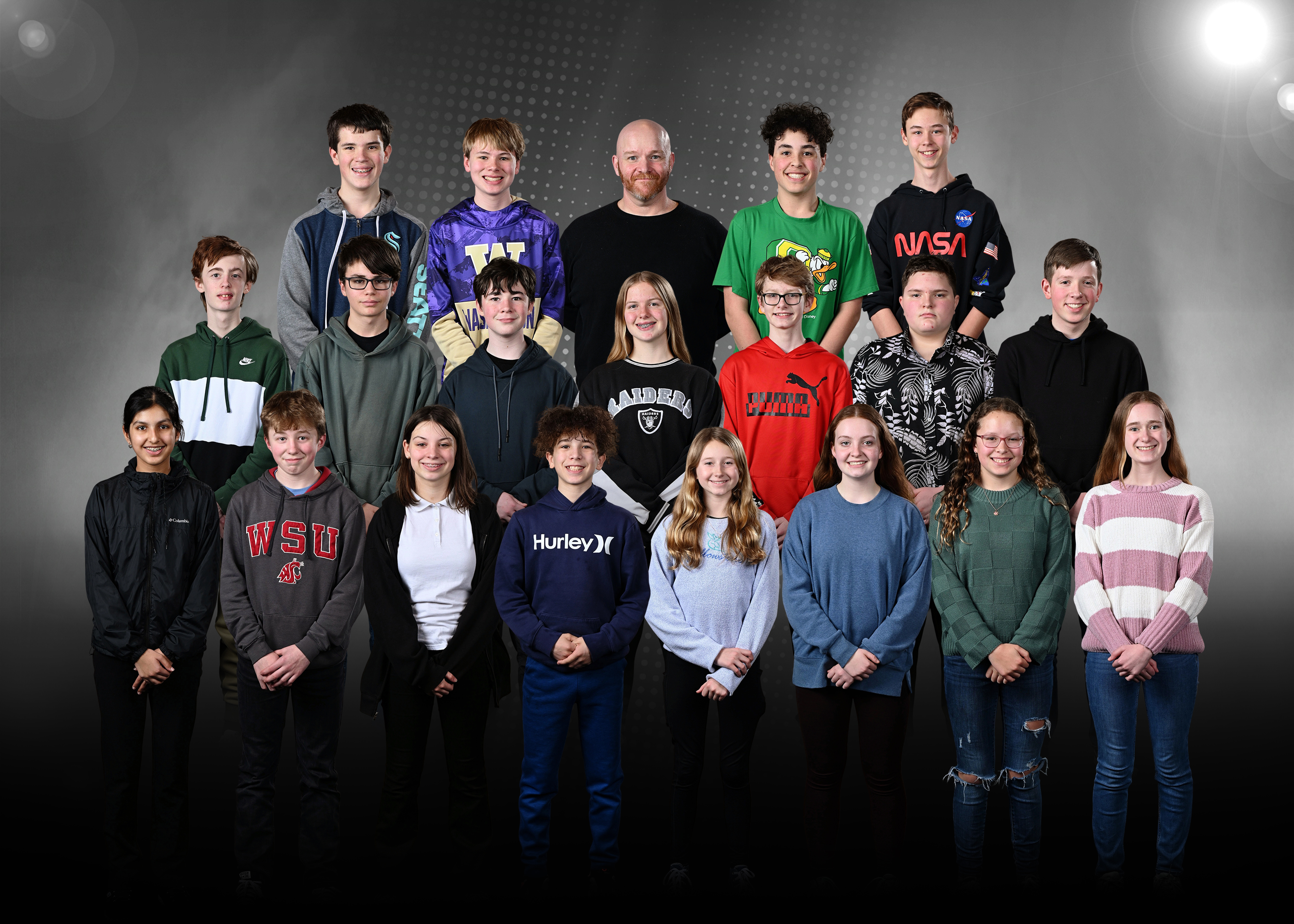 2024 Championship Knowledge Bowl Team