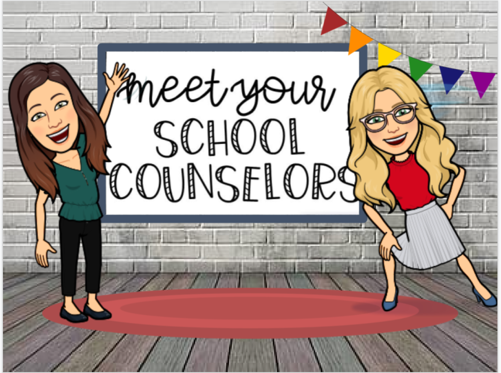Meet your counselors