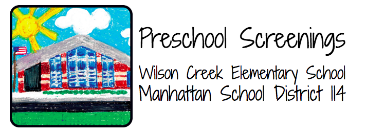 Preschool Screenings