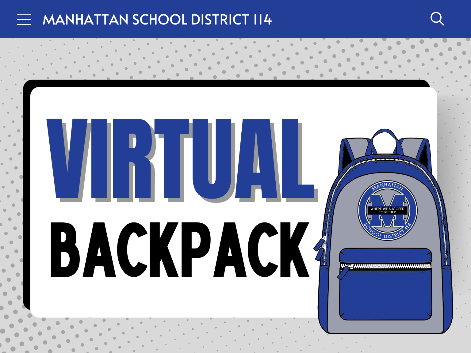 virtual backpack link