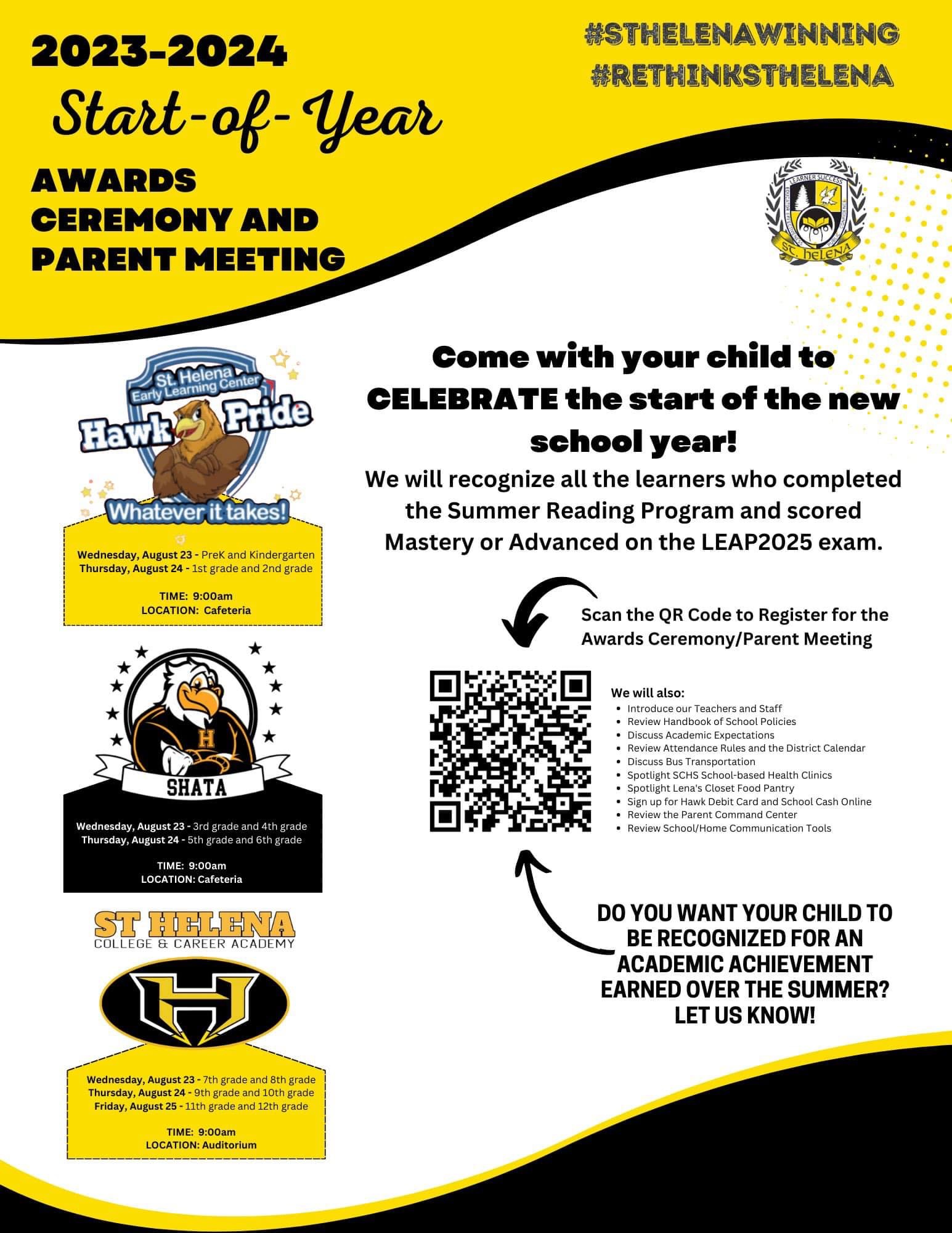 Parent Flyer