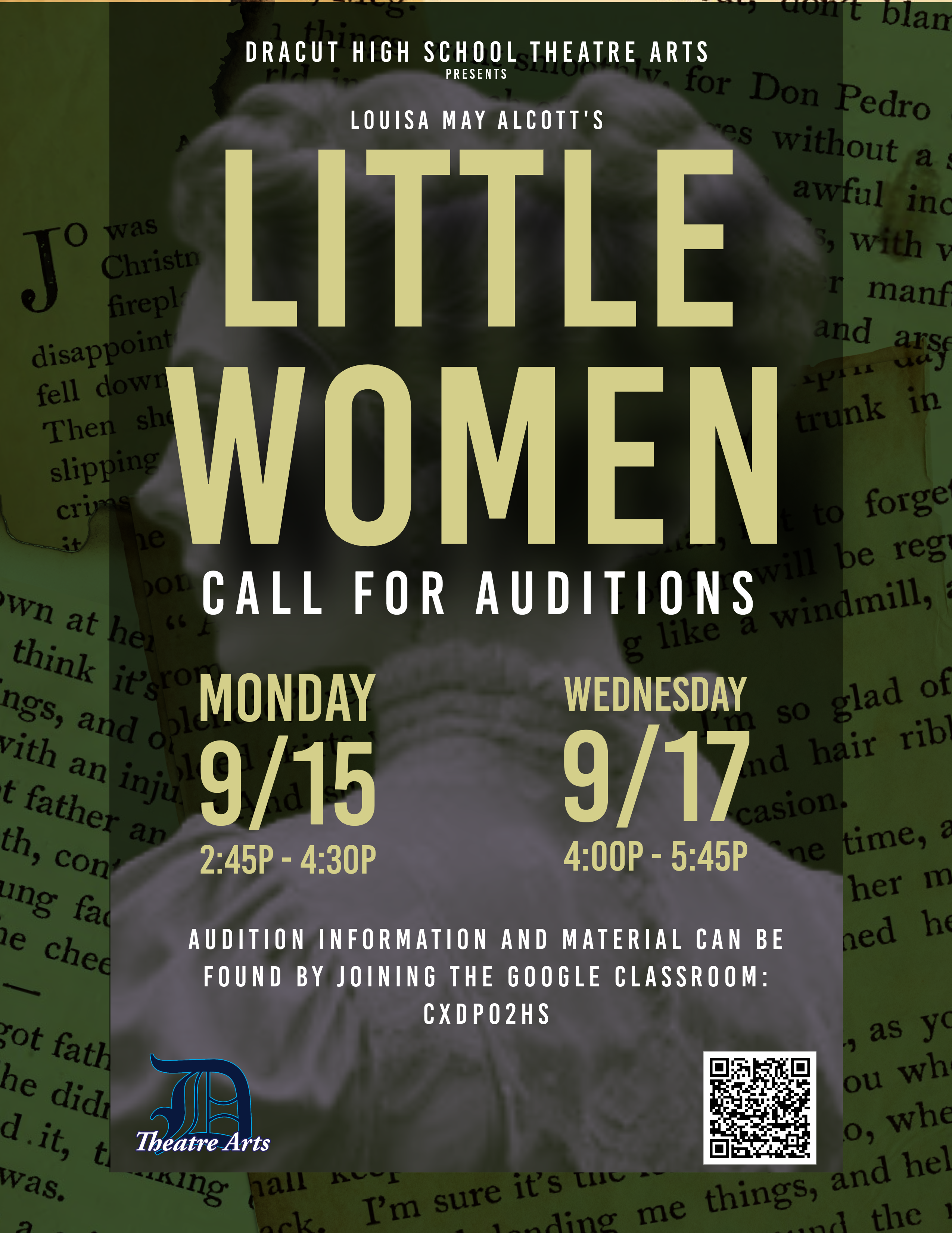 Audition Flyer