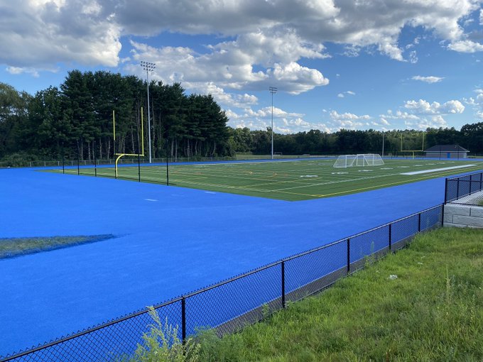 OUR NEW ATHLETIC FIELDS 