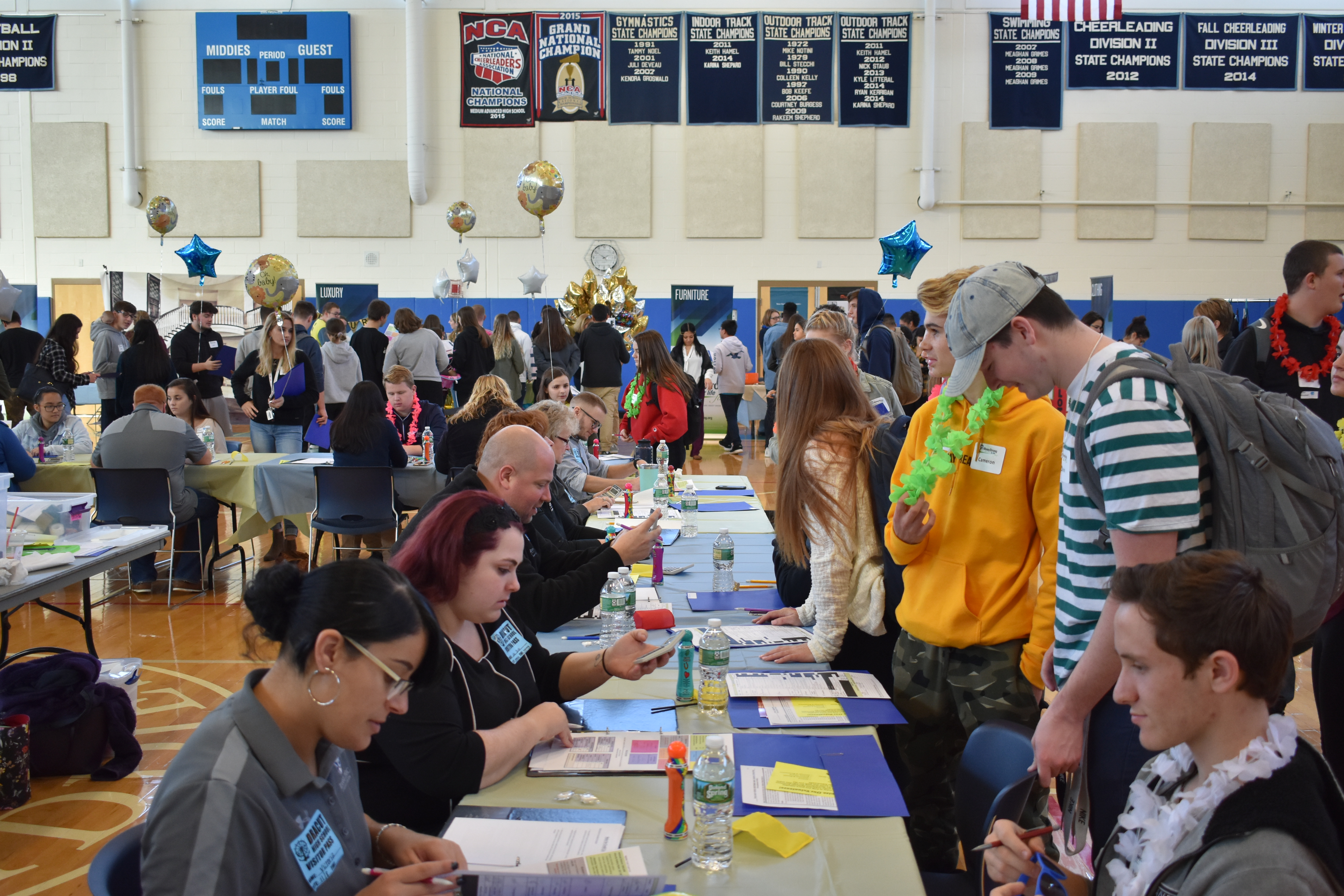 Dracut High School Clubs and Activities