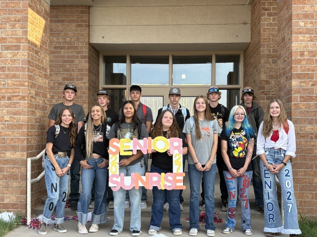 Senior Sunrise- Class of 2027 