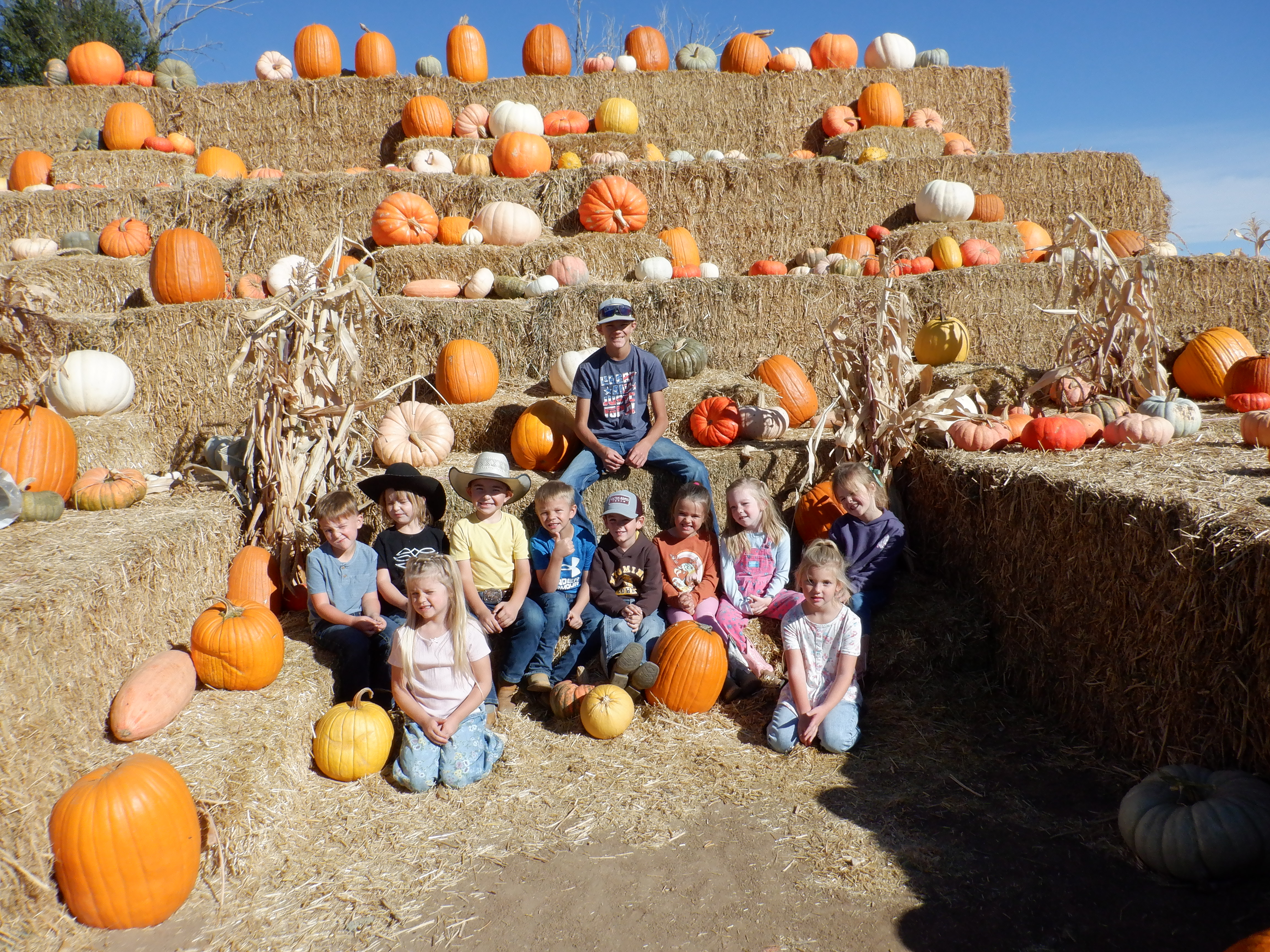 Kinder Pumpkin Patch Day 