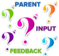 Parent Input Feedback?