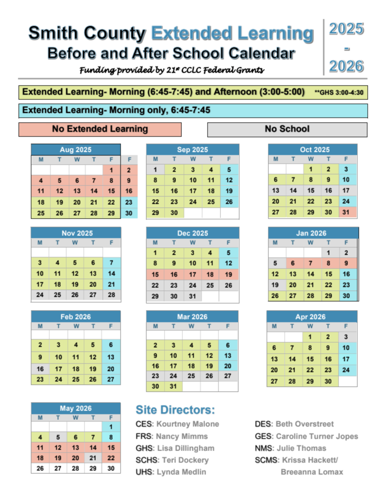 CALENDAR