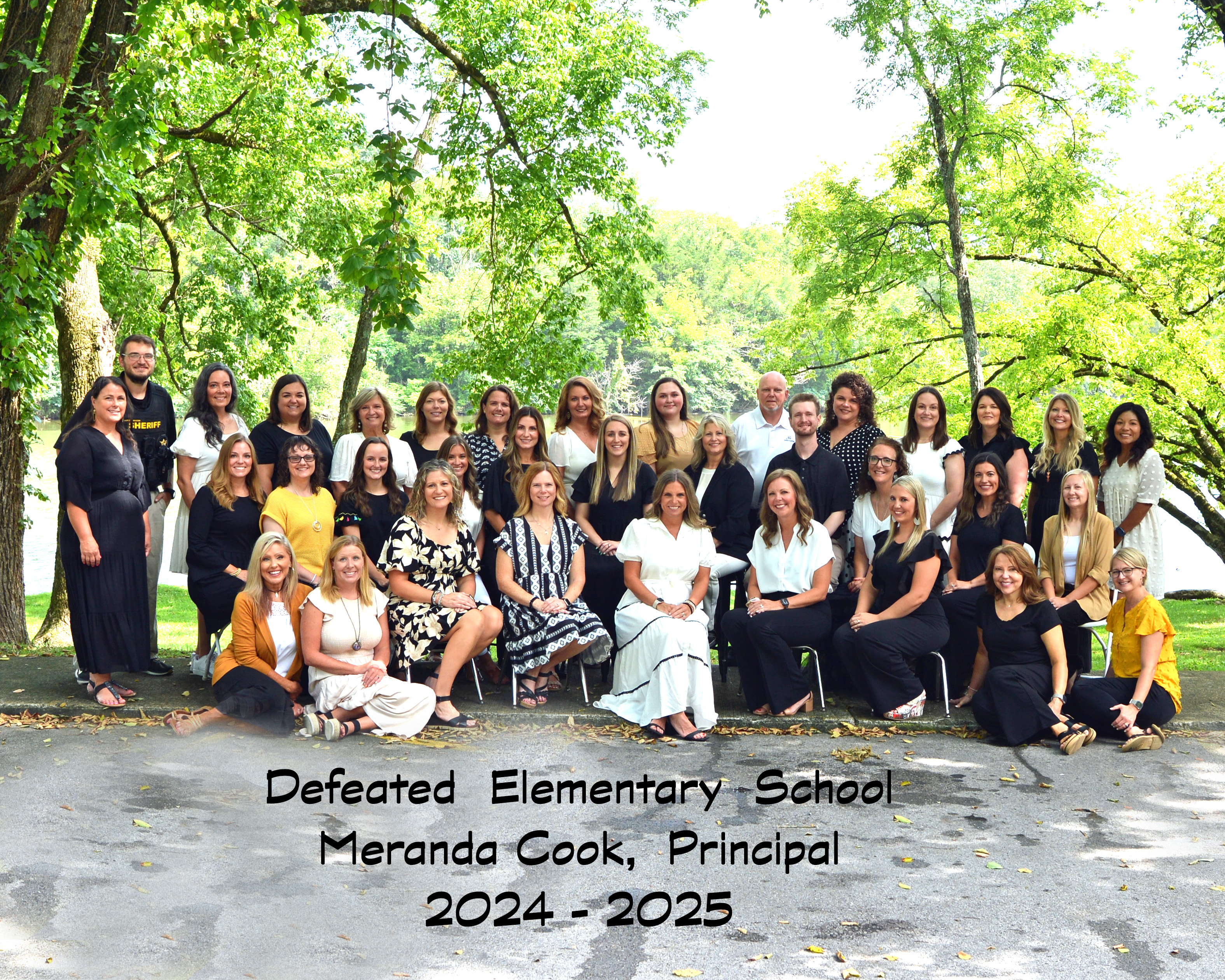 2024-2025 Faculty and Staff