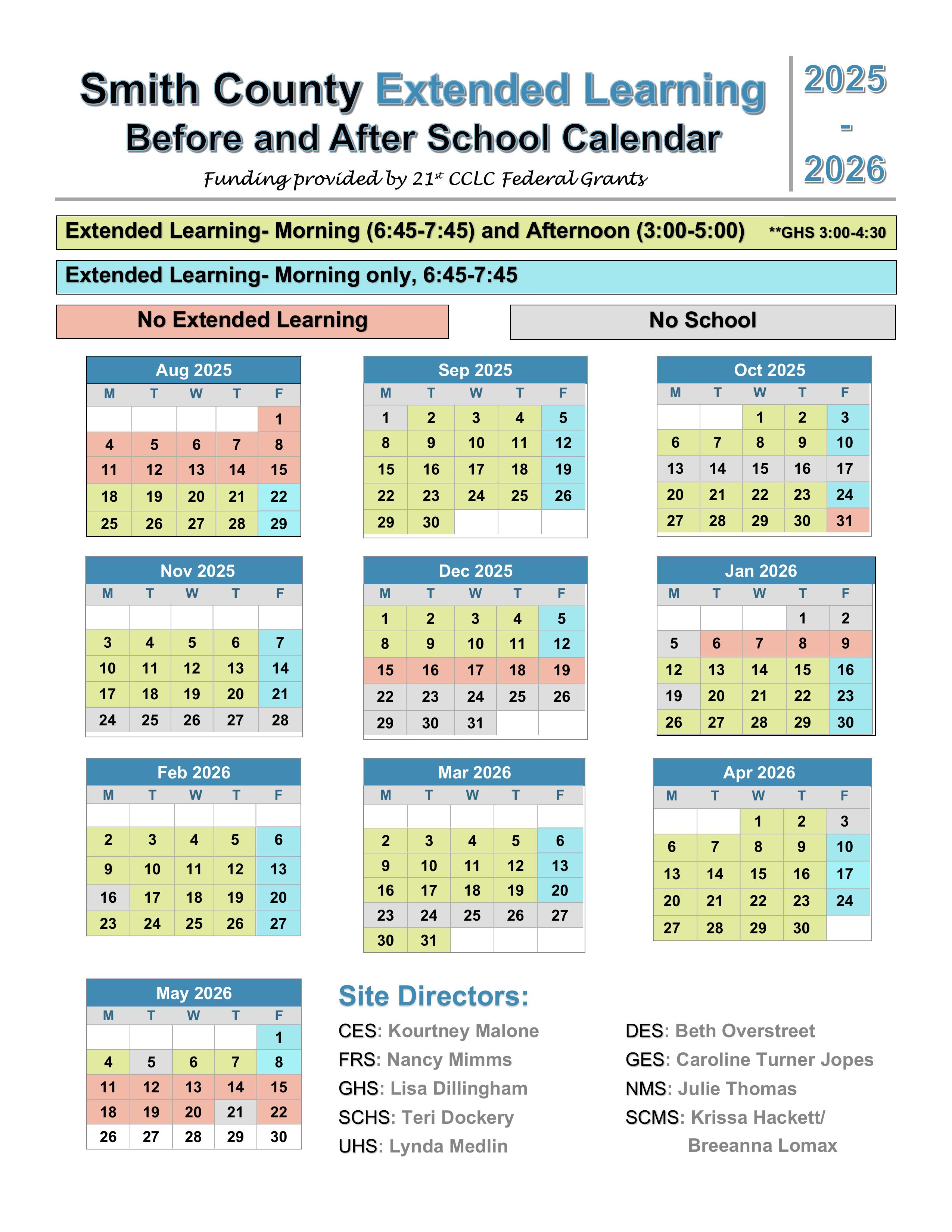Calendar
