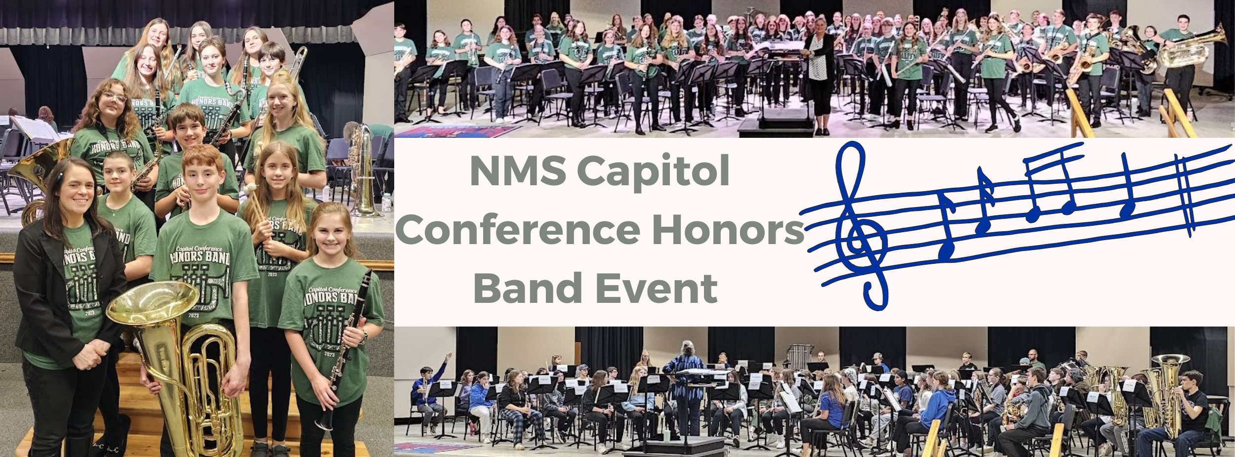 NMS Honors Band Event Pictures