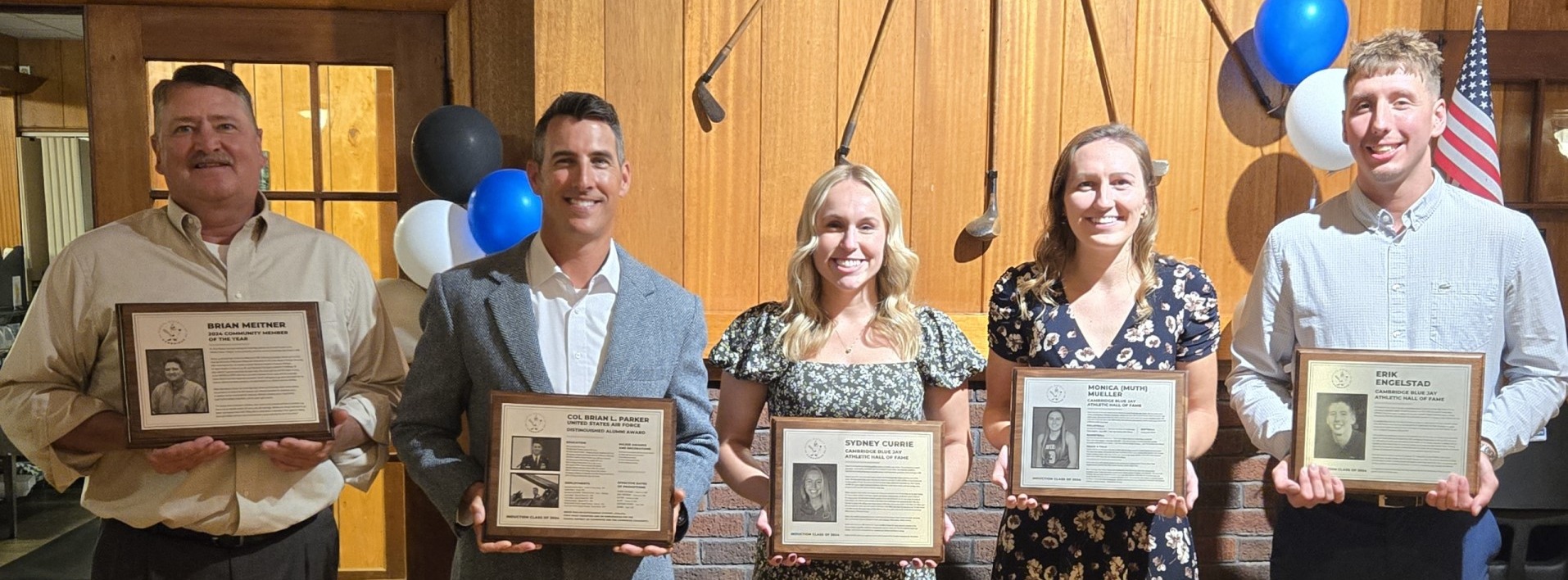 Class of 2024 Blue Jay Hall of Honor Honorees