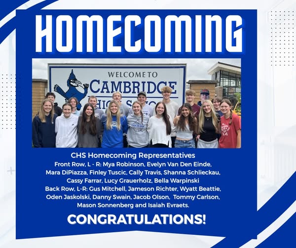 Homecoming Court 2025