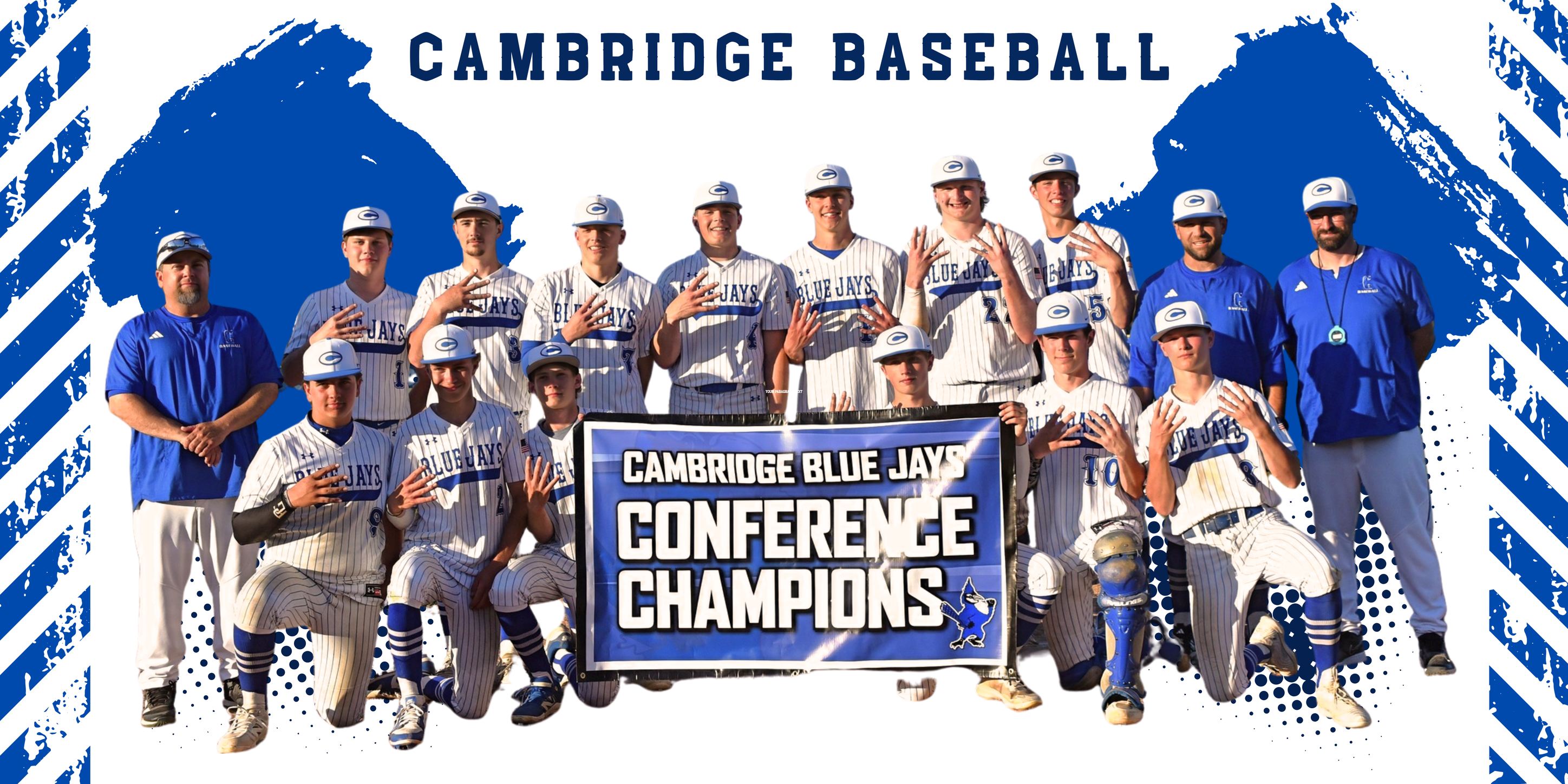 Boy' Baseball Conference Champs