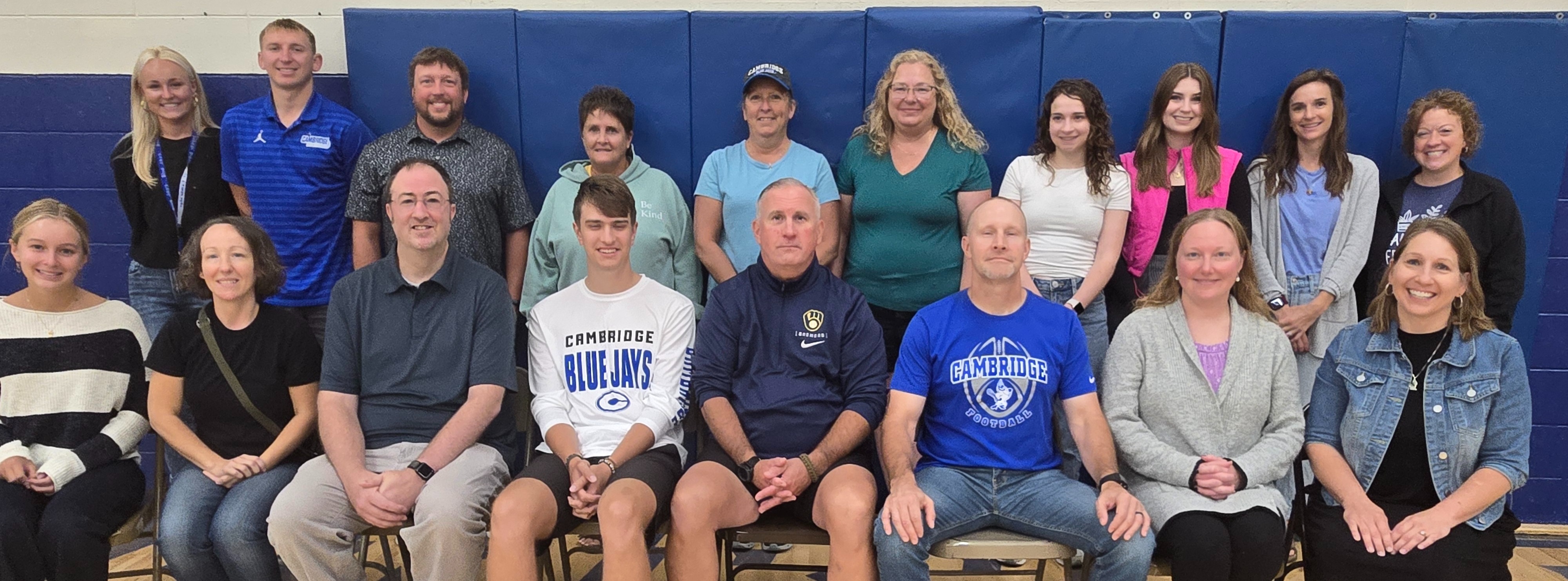 Welcome to the 2026/2027 New Staff