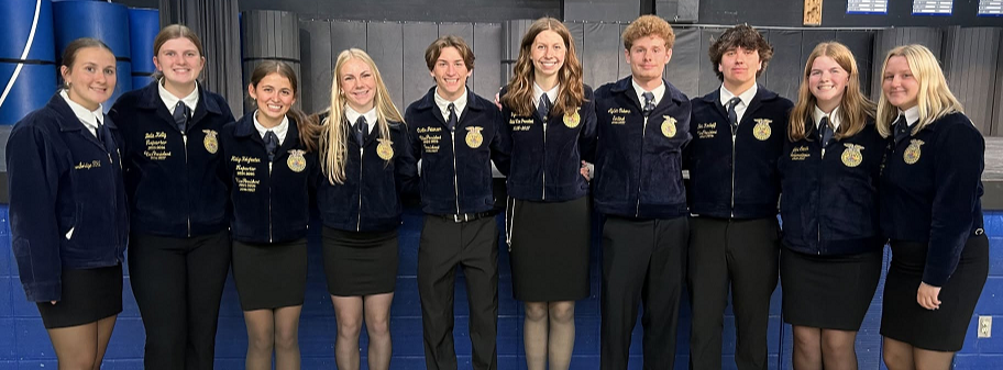 2026-2027 FFA Officers