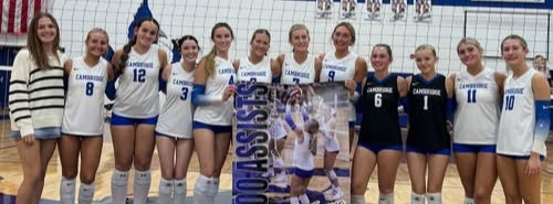 Volleyball Conference Champs