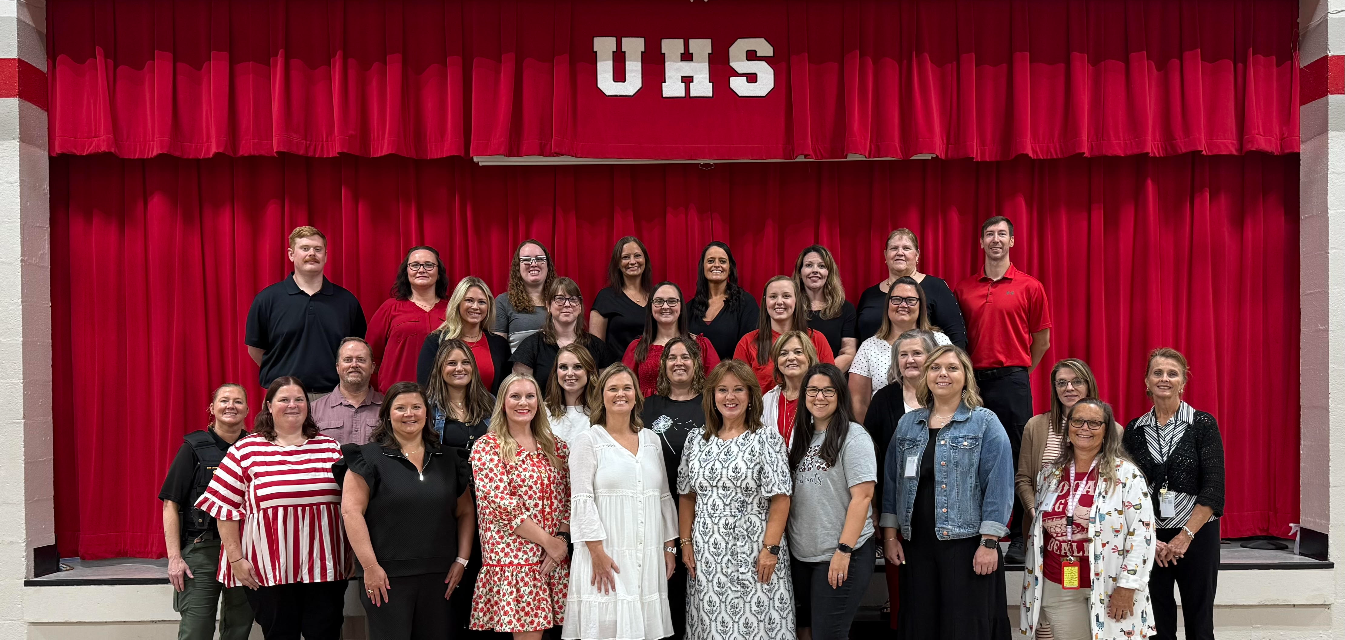 2025-2026 UHES Faculty &amp; Staff