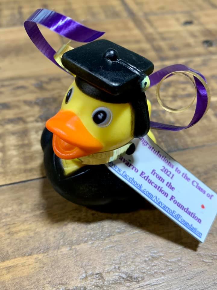 graduation duck