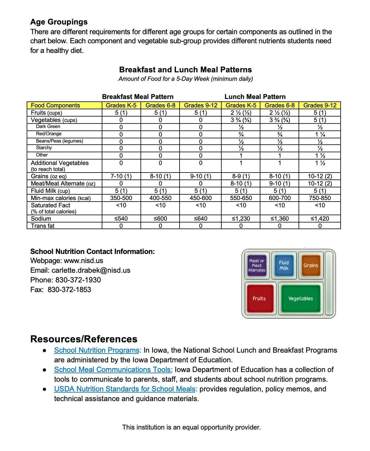 What is a reimbursable meal