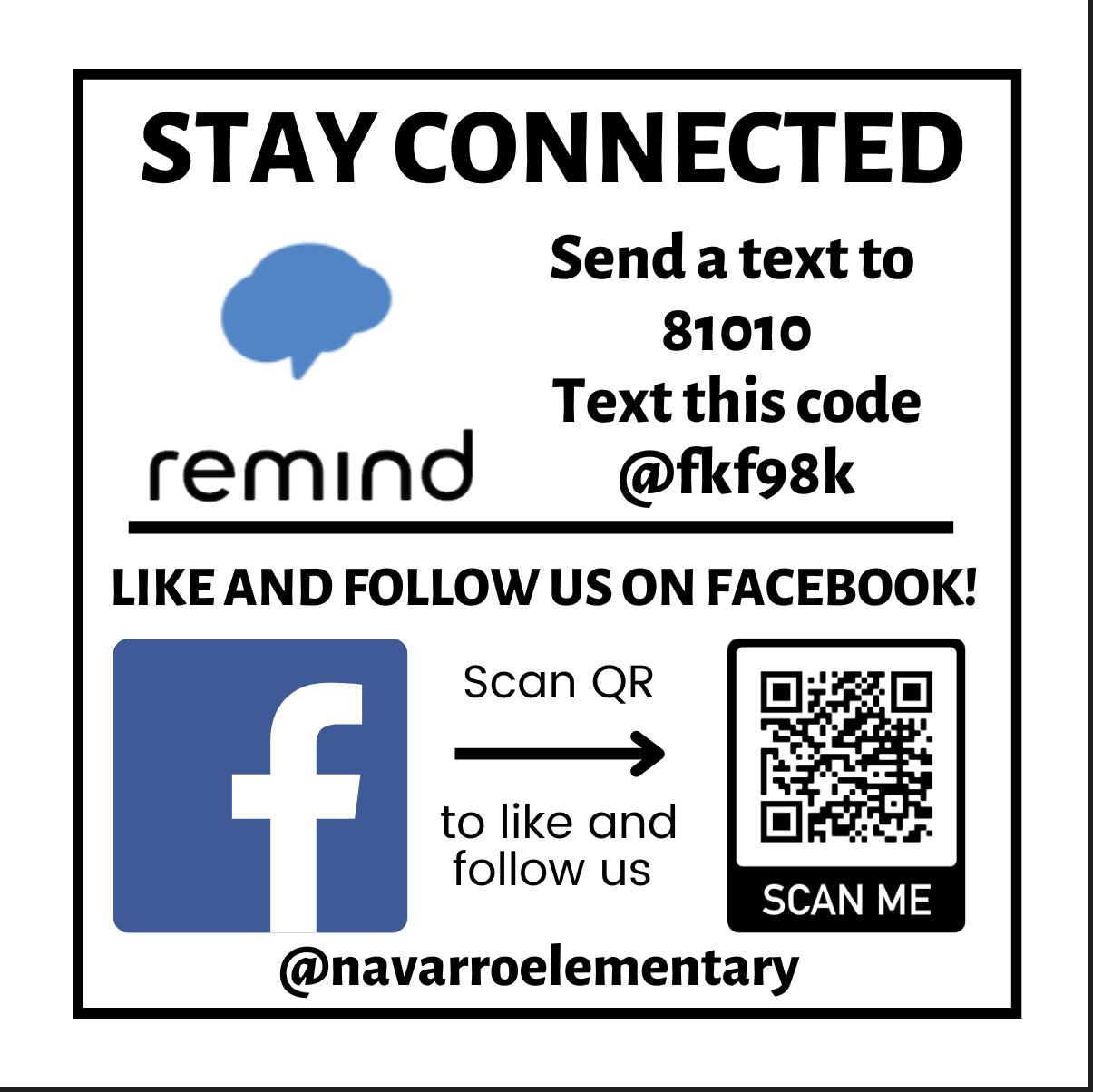 stay connected