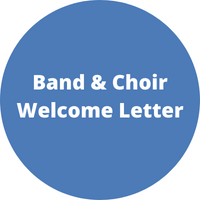 Band & Choir Welcome Letter