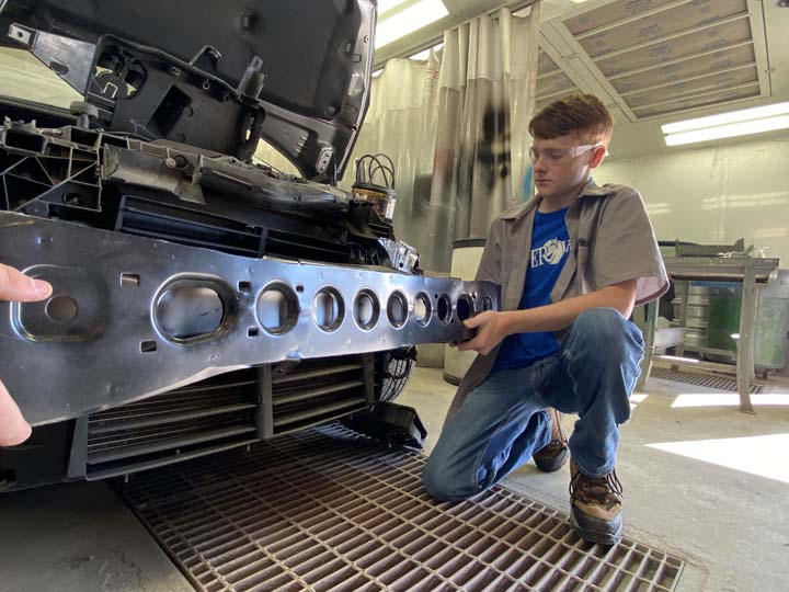 Auto Collision Repair Lab