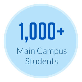 1,000 Main Campus Students