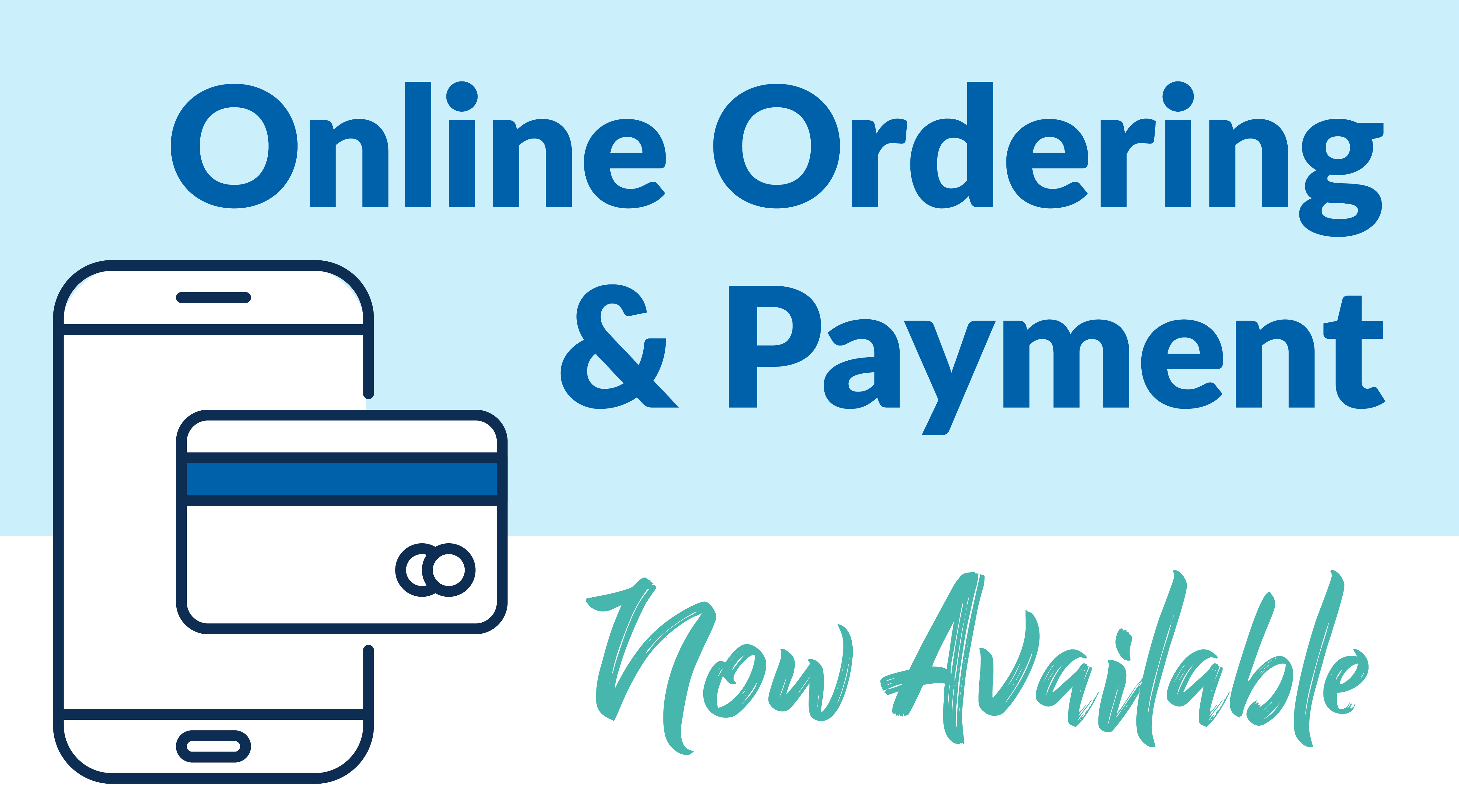 Online Ordering Available