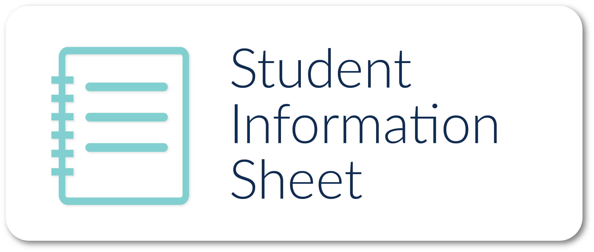 student info