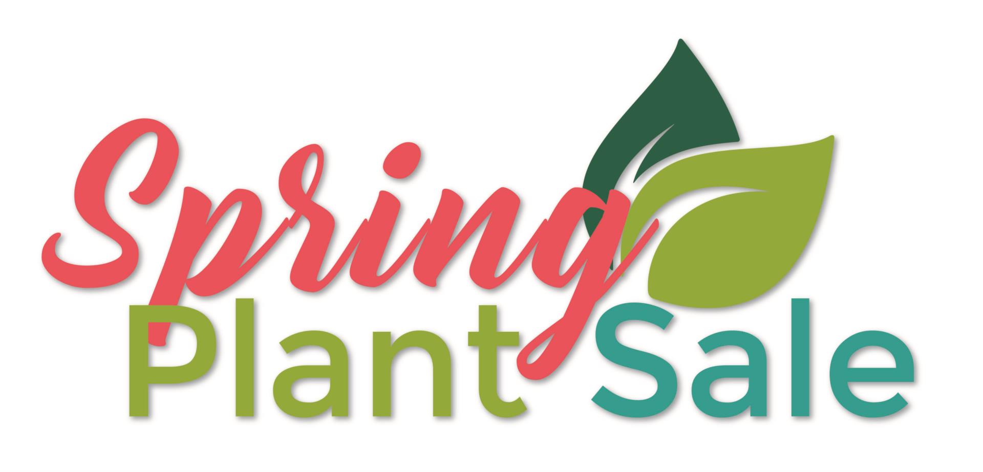 Spring Plant Sale logo