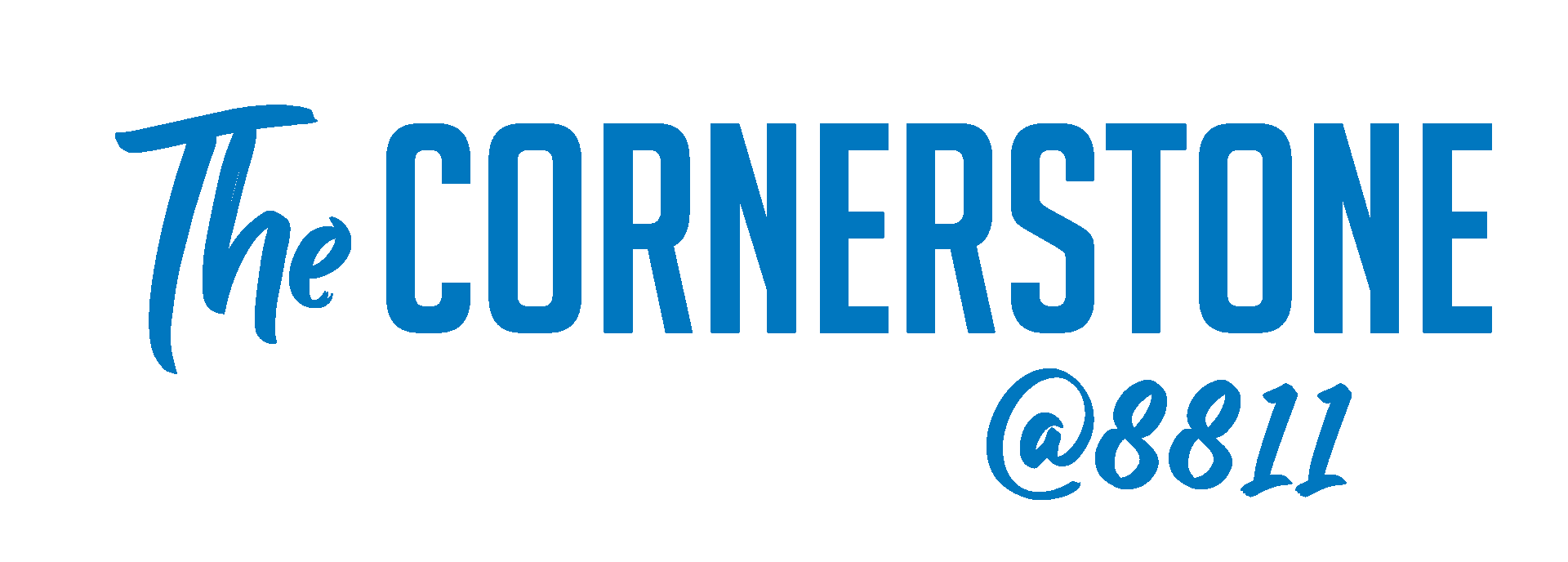 The Cornerstone@8811 logo