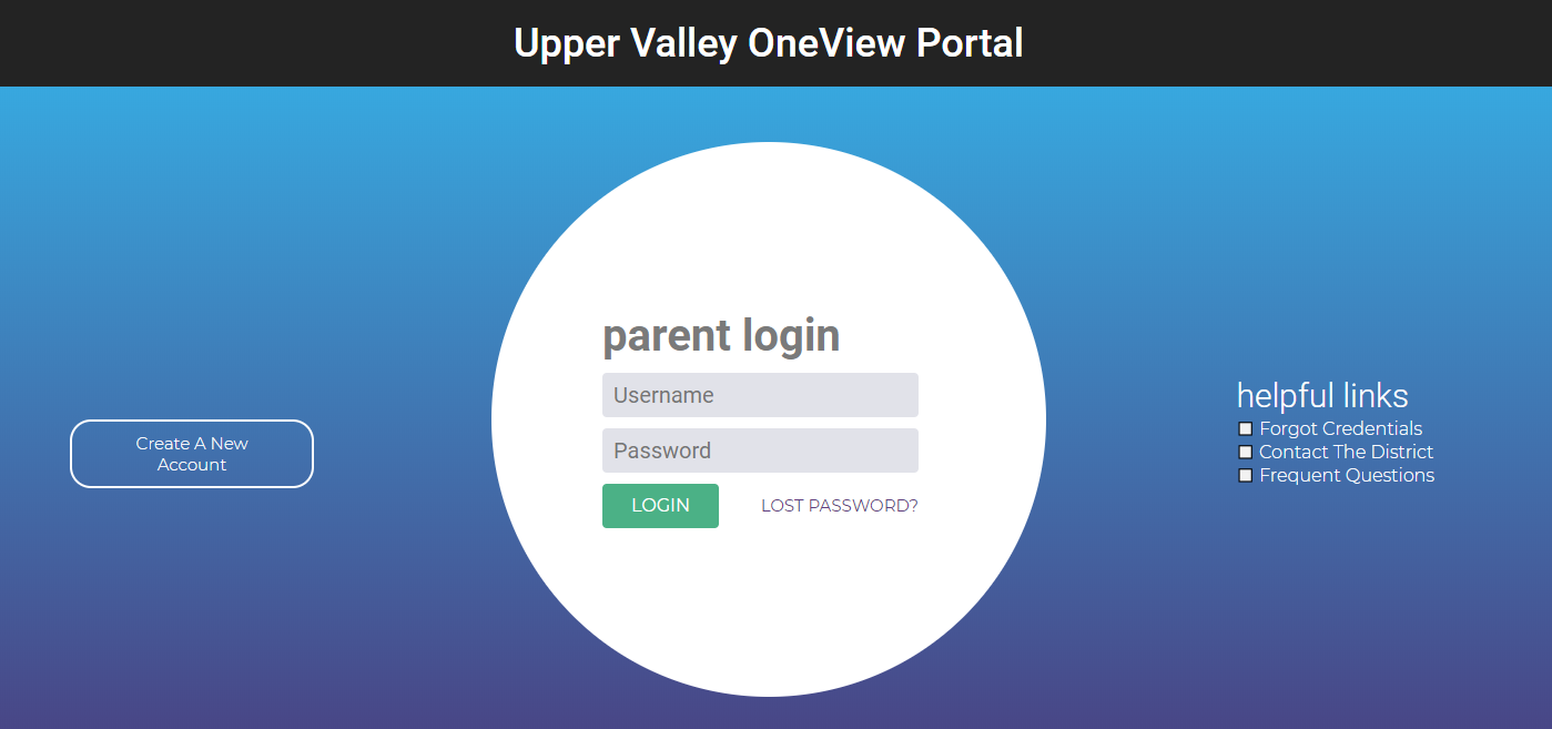 One View Parent Portal