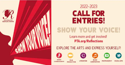 PTA Reflections Theme 2022-2023