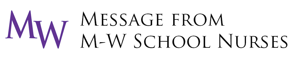Message from nurses letterhead