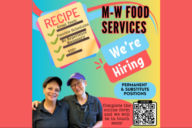 Hiring food services 